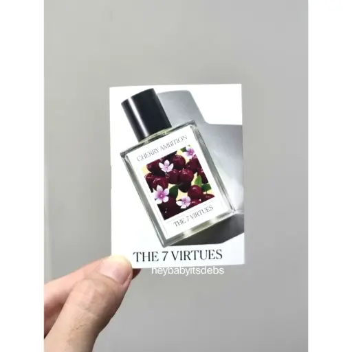 7 Virtues Cherry Ambition Sample Perfume - 1.5ml