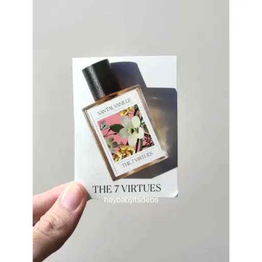 7 Virtues Santal Vanille Sample Perfume - 1.5ml