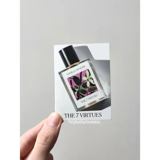 7 Virtues Vanilla Woods Sample Perfume - 1.5ml