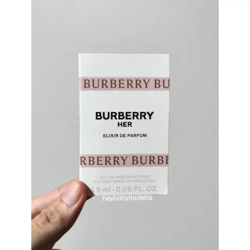 Burberry Her Elixir Sample Perfume - 1.5ml