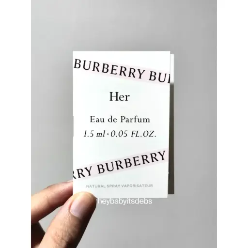 Burberry Her EDP Sample Perfume - 1.5ml