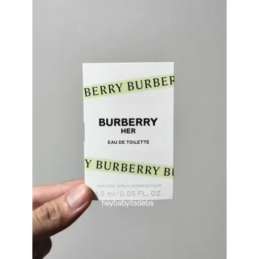 Burberry Her EDT Sample Perfume - 1.5ml