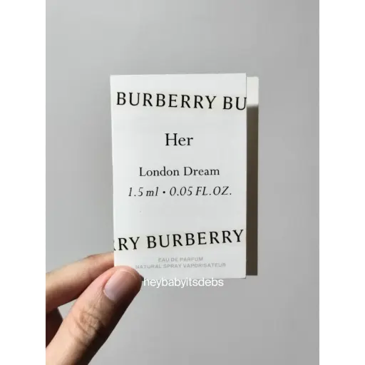 Burberry Her London Dream Sample Perfume - 1.5ml