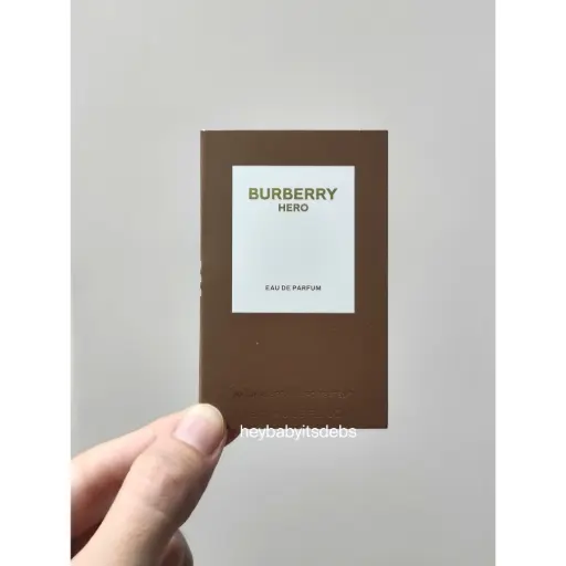 Burberry Hero EDP Sample Perfume - 1.5ml