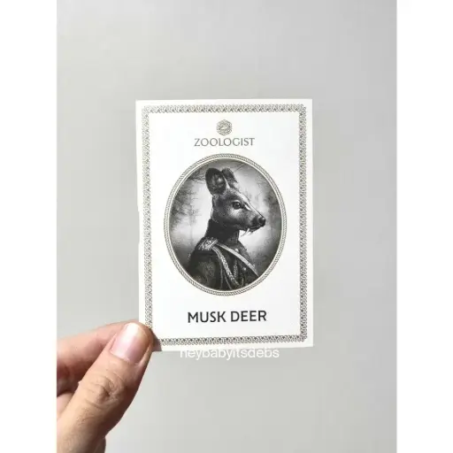 Zoologist Musk Deer Sample Perfume - 1.5ml