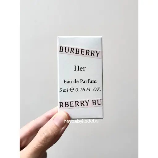 Burberry Her EDP Miniature - 5ml