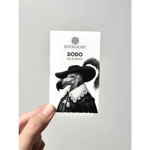 Zoologist Dodo EDP Sample Perfume - 1.5ml