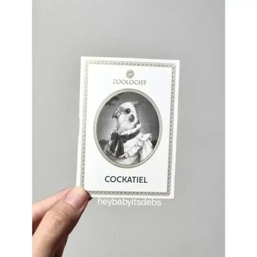Zoologist Cockatiel Sample Perfume - 1.5ml