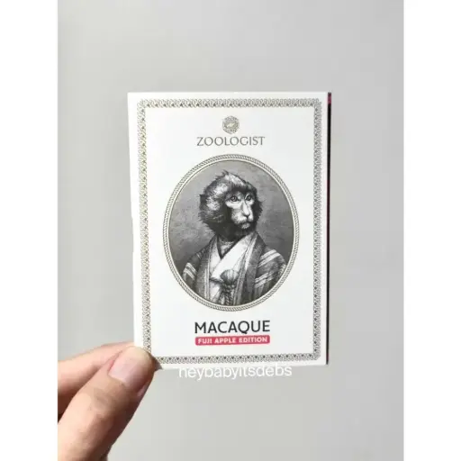 Zoologist Macaque Fuji Apple Sample Perfume - 1.5ml