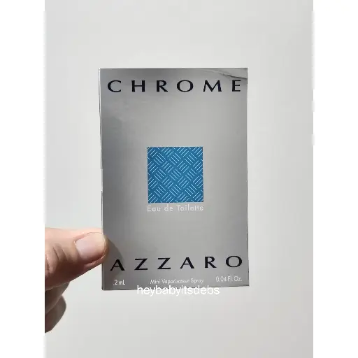 Azzaro Chrome EDT Sample Perfume - 2ml