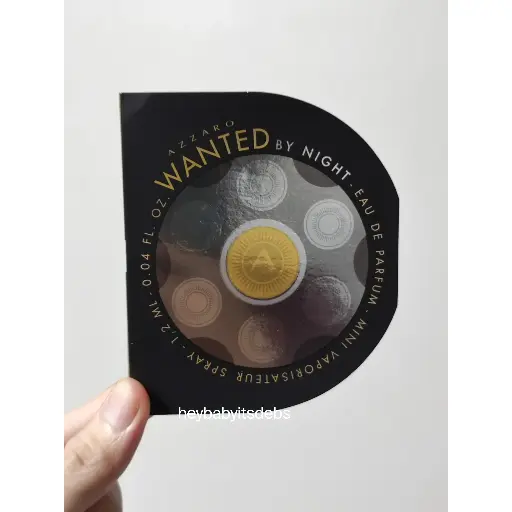 Azzaro Wanted By Night Sample Perfume - 2ml