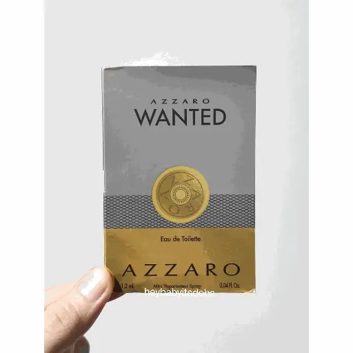 Azzaro Wanted EDT Sample Perfume - 2ml