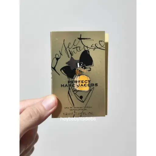 Marc Jacobs Perfect EDP Intense Sample Perfume - 1.2ml