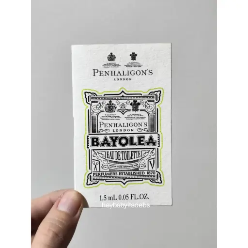 Penhaligon's Bayolea EDT Sample Perfume - 1.5ml
