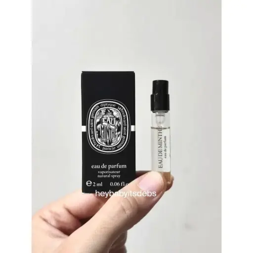 Diptyque Eau Minthe EDP Sample Perfume - 1.5ml