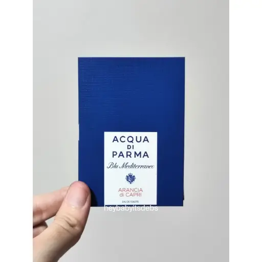 Acqua di Parma Blu Mediterraneo Arancia di Capri Sample Perfume - 1.5ml