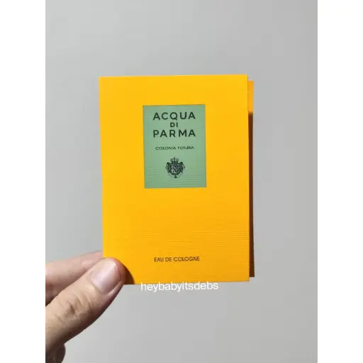 Acqua di Parma Colonia Futura Sample Perfume - 1.5ml