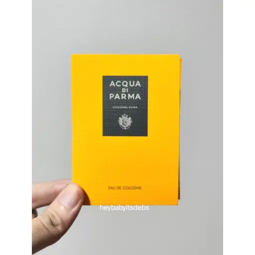 Acqua di Parma Colonia Pura Sample Perfume - 1.5ml