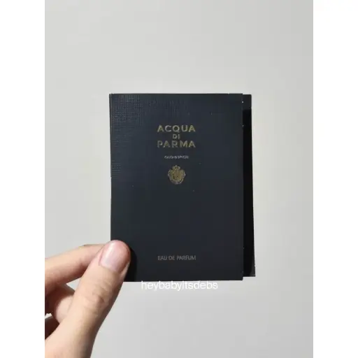 Acqua di Parma Oud & Spice Sample Perfume - 1.5ml