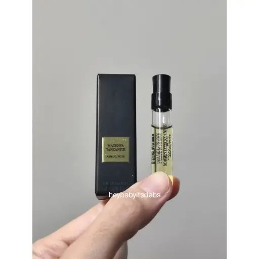 Armani Privè Magenta Tanzanite Sample Perfume - 1.2ml
