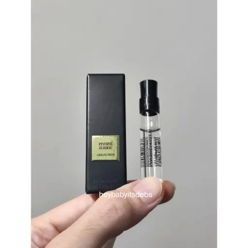 Armani Privè Pivoine Suzhou Sample Perfume - 1.2ml