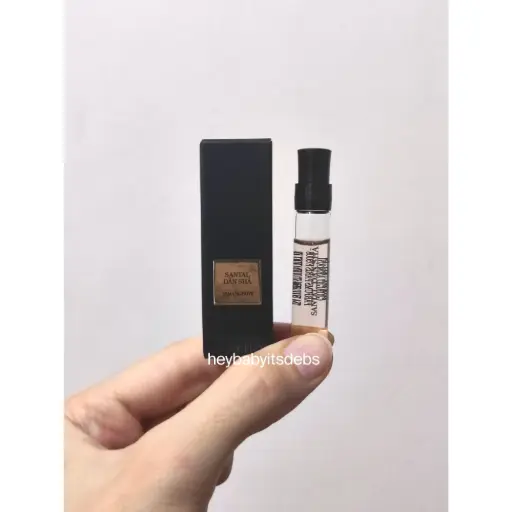Armani Privè Santal Dan Sha Sample Perfume - 1.2ml