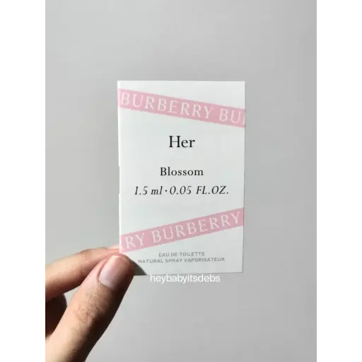 Burberry Her Blossom Sample Perfume - 1.5ml