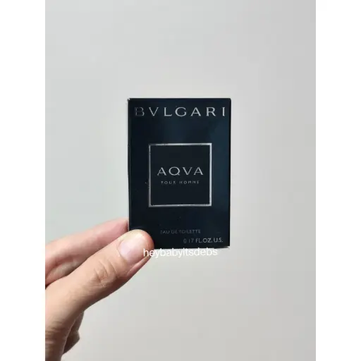 Bvlgari Aqva Pour Homme EDT Miniature - 5ml