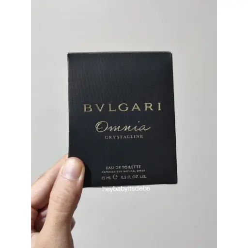 Bvlgari Crystalline EDT Travel Spray - 15ml