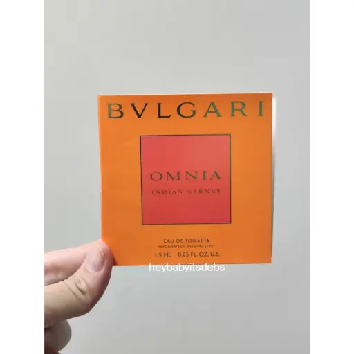 Bvlgari Indian Garnet EDT - 1.5ml