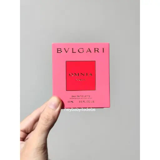 Bvlgari Omnia Coral EDT Travel Spray - 15ml