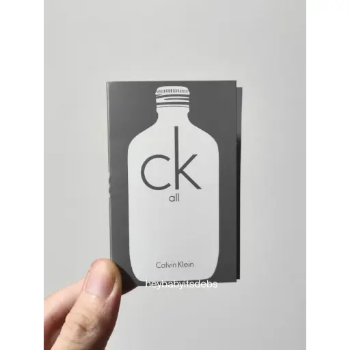 CK All Sample Perfume - 1.5ml