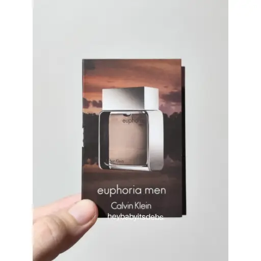 CK Euphoria (For Men) Sample Perfume - 1.5ml