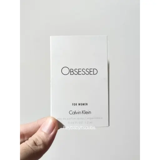 CK Obsessed (For Men) Sample Perfume - 1.5ml