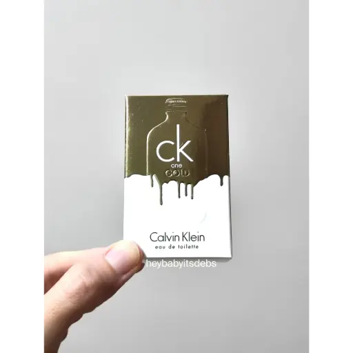 CK One Gold Miniature - 10ml