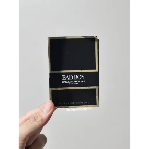Carolina Herrera Bad Boy EDT Sample - 1.5ml