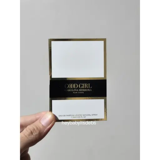 Carolina Herrera Good Girl Legere Sample Perfume - 1.5ml