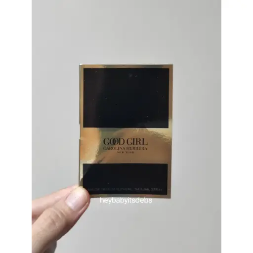 Carolina Herrera Good Girl Supreme Sample  - 1.5ml
