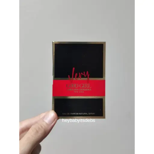 Carolina Herrera Very Good Girl Sample Perfume  - 1.5ml