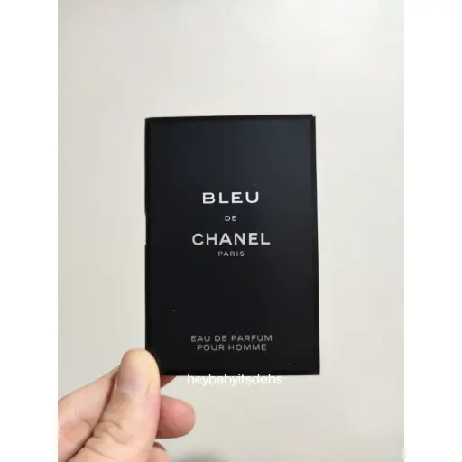 Chanel Bleu de Chanel EDP Sample Perfume - 1.5ml