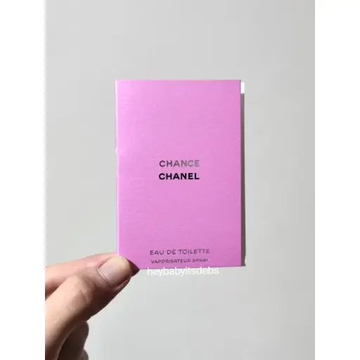Chanel Chance EDT Sample Perfume - 1.5ml