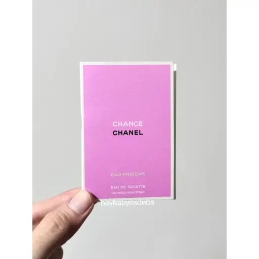 Chanel Chance Eau Fraiche EDT Sample Perfume - 1.5ml