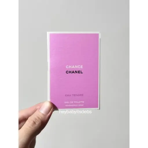 Chanel Chance Eau Tendre EDT Sample Perfume - 1.5ml