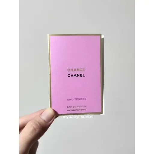 Chanel Chance Eau Tendre EDP Sample Perfume - 1.5ml