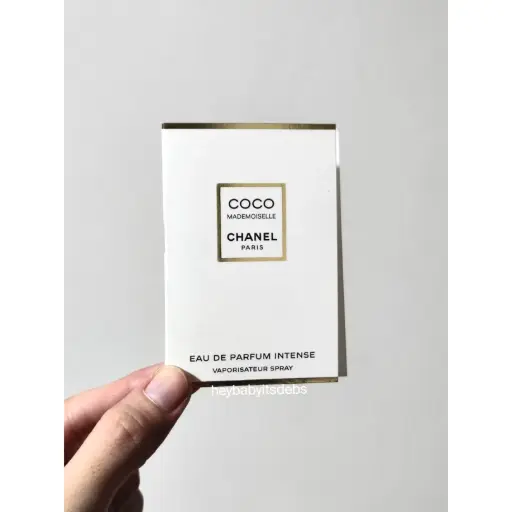 Chanel Coco Mademoiselle EDP Intense Sample Perfume - 1.5ml
