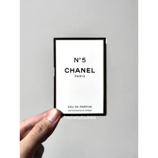 Chanel No 5 EDP Sample Perfume - 1.5ml