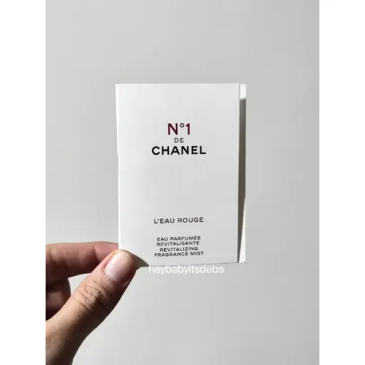 Chanel No. 1 L'eau Rogue Sample Perfume - 1.5ml