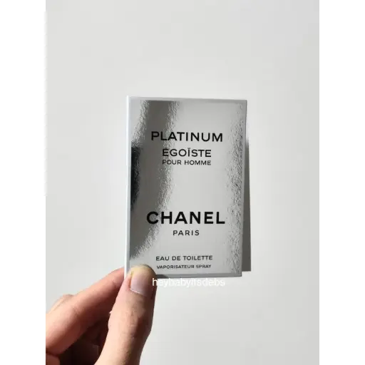 Chanel Platinum Egoiste EDT Sample Perfume - 1.5ml