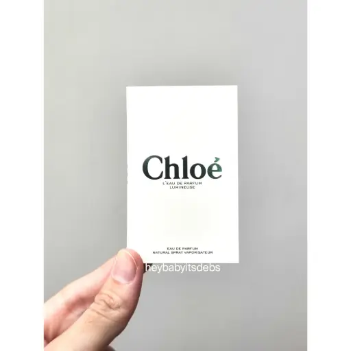 Chloe EDP Lumineuse Sample Perfume - 1.5ml