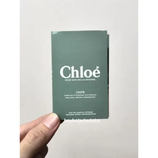 Chloe EDP Rose Naturelle Intense Sample Perfume - 1.5ml